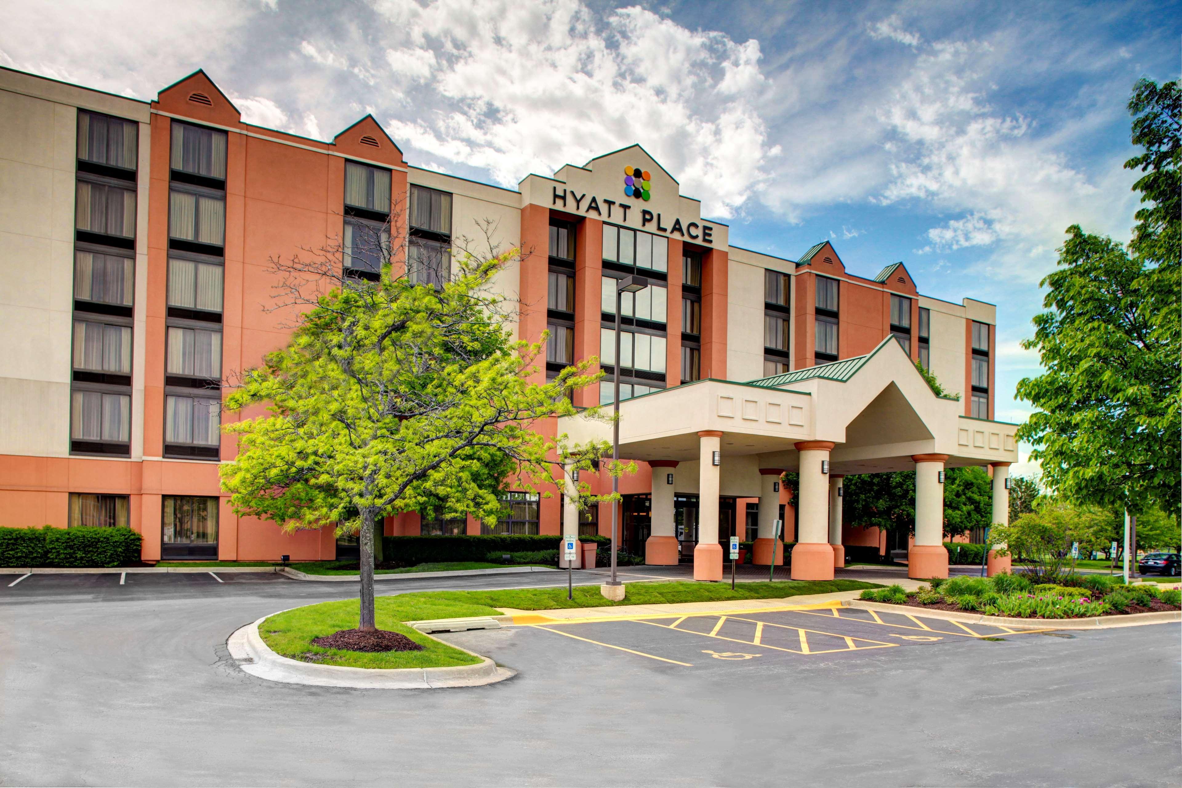 Hyatt Place Chicago/Itasca Hotel Exterior photo