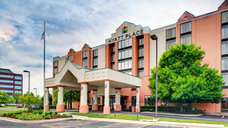 Hyatt Place Chicago/Itasca Hotel Exterior photo